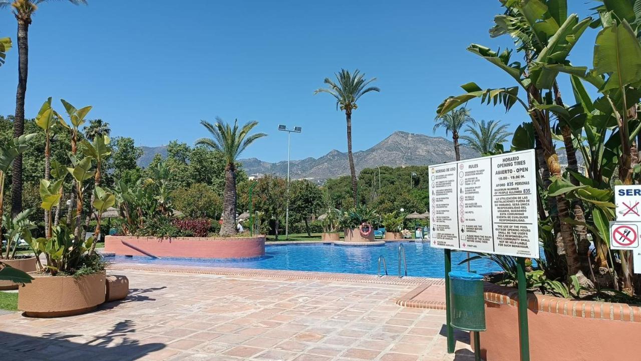 Benal Beach Vista Al Mar, Piscina Templada Benalmádena Exterior foto