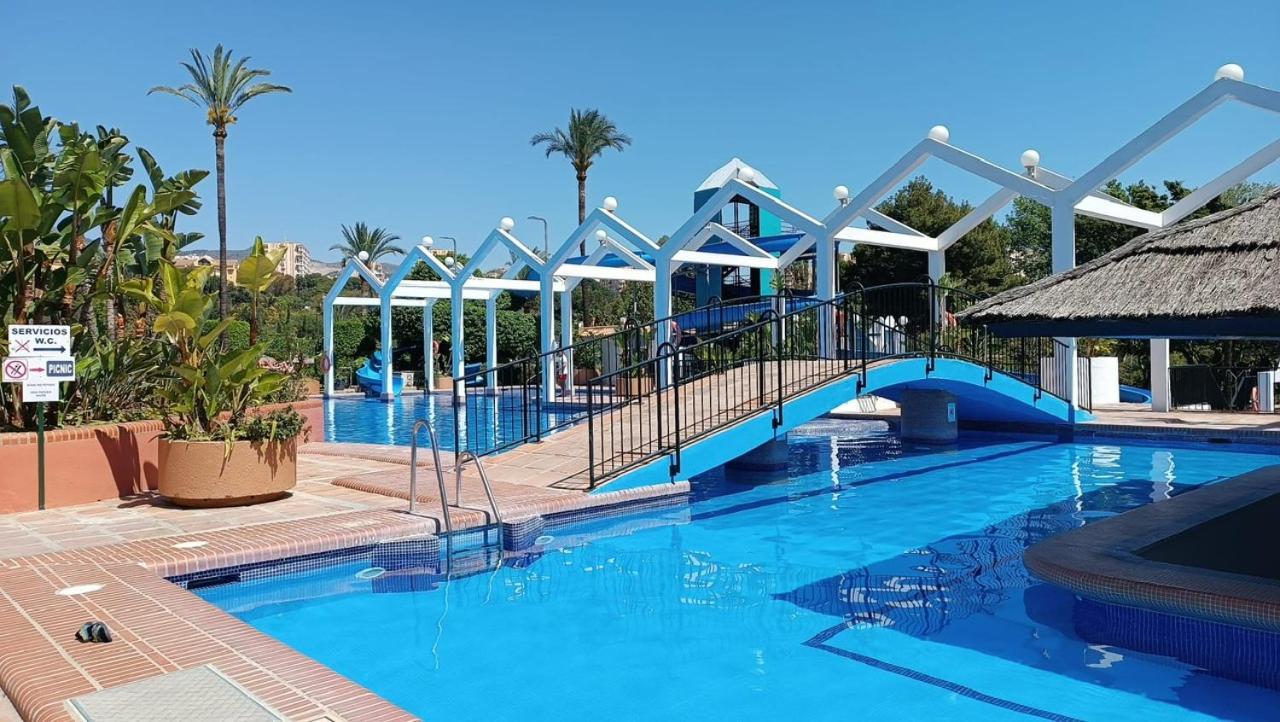 Benal Beach Vista Al Mar, Piscina Templada Benalmádena Exterior foto
